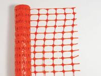 9ME95 Safety Fence, 4 ft. H, 50 ft. L, Orange