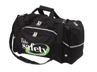 9KDN3 Duffel Bag, Safety Everywhere, Black