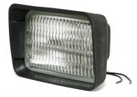 9KE95 Flood Light, Incandescent, 12VDC, 6-1/2 In