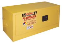 9KEJ0 Safety Cabinet, Flammable, 12 gal.