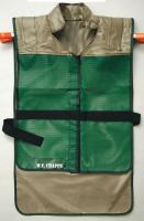 9KEX4 Vest, Butyl Rubber, Gray