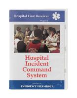 8G231 Hospital First Receiver Training DVD