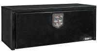 9KFZ2 Truck Box, Steel, 30W x 16D x 14H, Black