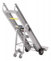 9KG68 Appliance Hand Truck, 750lb, 5X24In, Magnsm