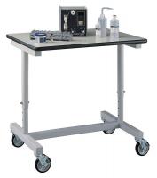 9KHU3 Variable Height Mobile Bench