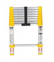 9KJN8 Telescoping Ladder, 8 ft. 5&quot;, II, Aluminum