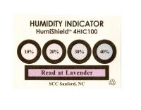 9KPX6 Humidity Indicator, Can, PK100