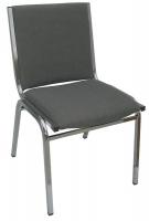 9KTY9 Guest Chair, Stack, Gray