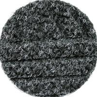 9LXA9 Entrance Mat, Charcoal, 6 x 12 ft.