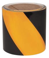 9KYZ1 Marking Tape, Roll, 4In W, 30 ft. L