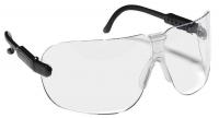 9KZF8 Safety Glasses, Clear, Antfg, Scrtch-Rsstnt