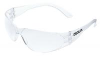 9L203 Safety Glasses, Clear, Uncoated, PK 12