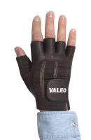 8NE92 Mechanics Gloves, Black, S, PR