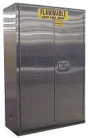 9LAC1 Flammable Safety Cabinet, 16 Gal., Yellow
