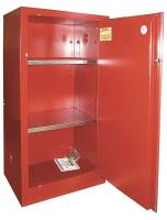 9LE72 Paints and Inks Cabinet, 20 Gal., Red
