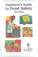 9LEM2 Food Safety Handbook, English