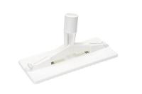 9LEM7 Floor Model Pad Holder, White, 3-13/16 X 9