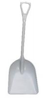 9LG09 Large Blade Shovel, 17Wx42L, Gray