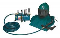 9LHY7 Supplied Air Pump Package, 1 Ppl, 3/4 HP