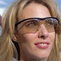 9LJ65 Safety Glasses, Clear, Scratch-Resistant