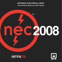 9LN50 National Electrical Code, CD-ROM, 2008