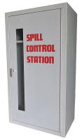9LUW1 Cabinet, White, Use With Spill Kit