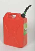9LV24 Plastic Fuel Can, 5 Gal