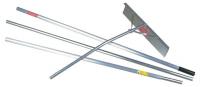 9M608 Snow Roof Rake, 16 Ft, 24 In Blade Size