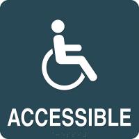 9M693 Regulatory Sign, 8 x 8In, WHT/Colonial BL