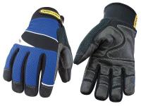 9K490 Cut Resistant Gloves, Blue/Black, S, 1 PR