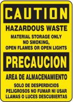 9MAF4 No Smoking Sign, 14 x 10In, BK/YEL, PLSTC