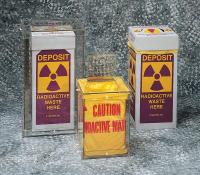 9WJ20 Radioactive Waste Bag, 28 In. L, PK 250
