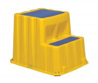 9MEC2 Step Stand, Yellow, 20&quot; H
