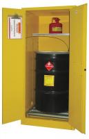 8ACG9 Hazardous Waste Cabinet, 55 Gal., Yellow