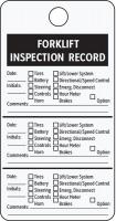 9MG60 Label, Alum, 5x3In, Forklift Tag, PK25