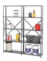 9LA96 Add On Shelving, 87InH, 48InW, 18InD