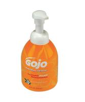 9MHG4 Foam Soap, Size 18 oz., White, PK 4