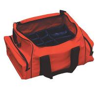 9MHX9 Trauma Bag, Nylon, Orange, 20&quot;x12-1/2&quot;x9&quot;