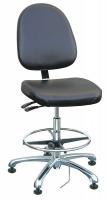 9MJE1 Deluxe ESD Chair, Black, Large Back