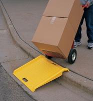 9MJF1 Poly Curb Ramp, Portable27 In