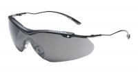 9MLV0 Safety Glasses, Smoke, Uncoated