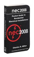 9MP81 2008 Pocket Guide Residential Guidebook