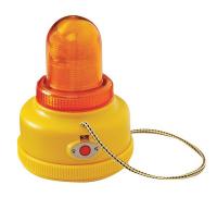 9MRA5 Personal Safety Light, (5) LED, Amber, D