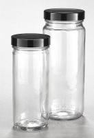 9MW52 Straight Tall Jar, 1000mL, 170mm H, 12 Pk