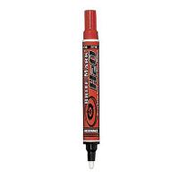 9NL44 Marker, Low-Odor, Permanent, Red, Pk12