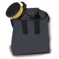 9NML3 Respirator Storage Bag, Black, Polyester