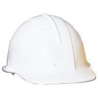 9NML5 Hard Hat, Front Brim, White