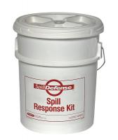 9NMY6 Spill Kit, Bucket, 4 gal., Universal