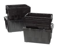 9ENT8 Hand-Held Container, Black, 19x12x23