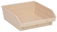 9NPN2 Shelf Bin, 11-5/8L x 11-1/8W, Ivory